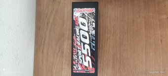 RC truggy 4x4 velikost 1:8 + nová baterie 14,8v 5400mAh.. - 6
