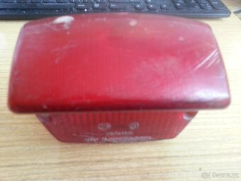 Otáčkoměr, kryt za. svě. kryt motoru, za. stupa Jawa 350 634 - 6