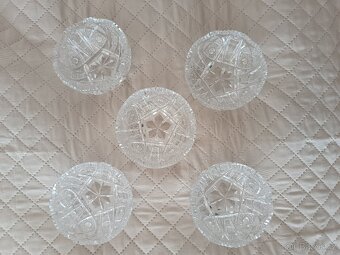 Sada broušeného skla - 6