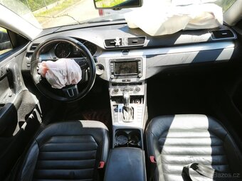 VW Passat B7 kombi 1.4 TSI, CNG - Věškeré díly - 6