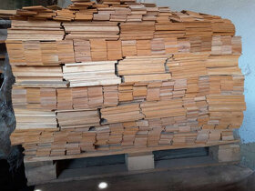 Smrková prkna, desky, lamely buk, dub, třešeň - 6