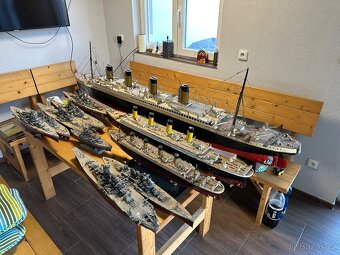 Prodám modely lodi - 6