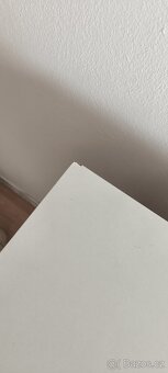 Komoda skříňka pod TV bila 150cmx90cm - 6