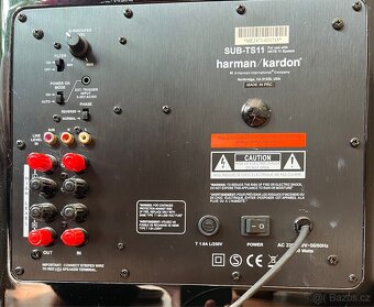 Harman Kardon HKTS 11 + 4x stojany HTFS 2B - 6