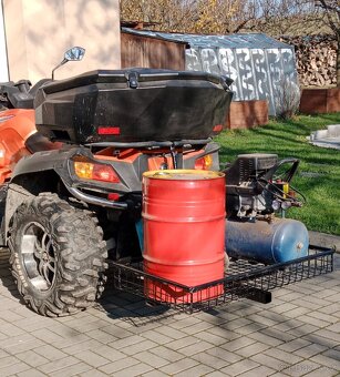 Koš na čtyřkolku - 6