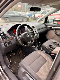 VW Touran Cross 1,4i / R.v.2009 / 103kw - 6