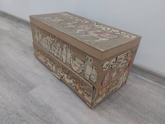 Retro cestovní čajová sada - 6