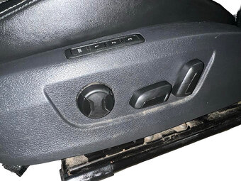 Sportline sedačky černá kůže alcantara Škoda Superb 3 2018 - 6