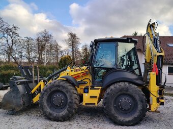 Rypadlo nakladač New Holland B115C pouze 393mth - 6