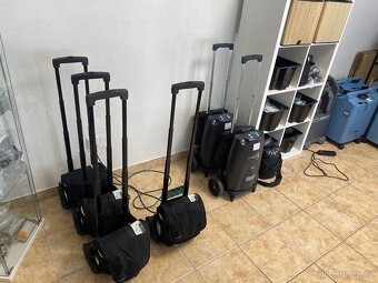 Přenosný kyslíkový přístroj - váha 3,2 kg - baterie 9 hodin - 6