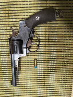 Brevete Nagant 1887 - 6