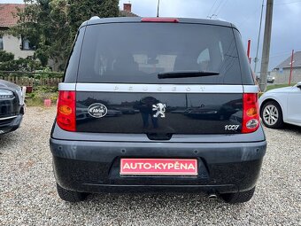 PEUGEOT 1007, 1.4-54kW, Digiklima, 113 000Km - 6