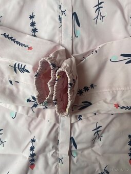 Dětská reimatec bunda Reima Lammala-Pale rose - 6