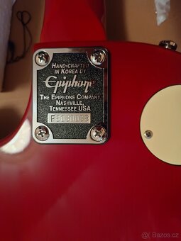 Elektrická kytara Epiphone - 6
