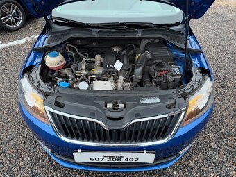 Škoda Rapid 1.2TSi 63kw DOBRY STAV NOVA STK - SERVIS - 1.MAJ - 6