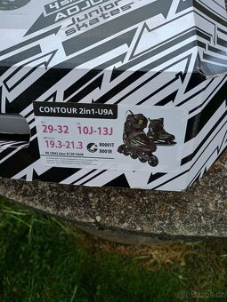 Brusle kolečkové a lední - 6