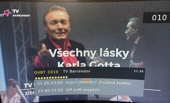 TV Tuner DVB-T/T2 na 12V - 6