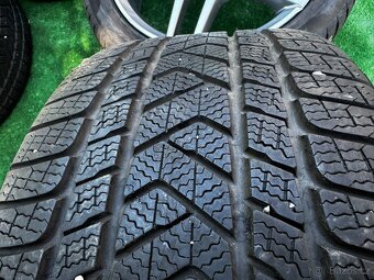 Originál alu kola Mercedes 5x112 R19 S-class zimní - 6