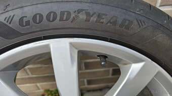 Originál ALU kola VW Golf 7 - VII, VW Sportsvan 7 VII letní - 6