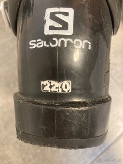 Dětské lyžařské boty Salomon - 6
