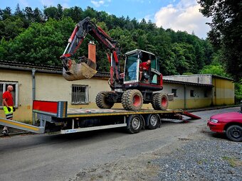 Podvalník, podval, valník, tandem, vlek, přívěs, trailer, - 6