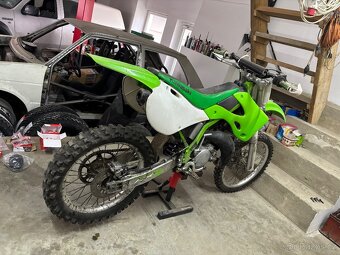 Kawasaki KX 125 - 6