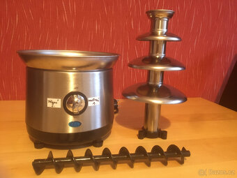 Čokoládová fontána PREMIER INOX - 6