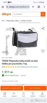 Taška na kolo pro pejsky - 6