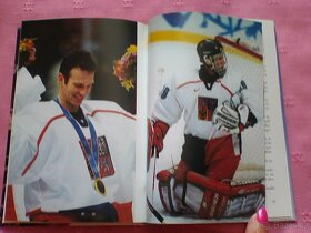Sportovní knihy: Zlaté Nagano 98,Dominik Hašek,národní hrdi - 6