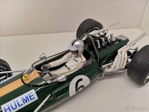 Formule Lotus a Brabham 1:18 MCG - 6