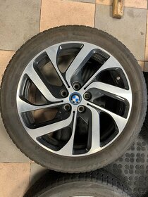 Prodam zimni kola BMW i3 original s pneu Bridgestone, ET 43 - 6