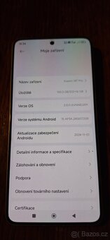 xiaomi 14T pro titan blue 12GB/512GB - 6