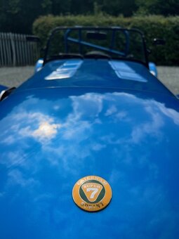 Caterham S3, model 1700 Supersprint (Lotus Super 7), 1994 - 6