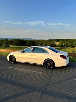 Mercedes S63 AMG,TOP.Možná vymněna porsche 911,Huracán,X6M - 6