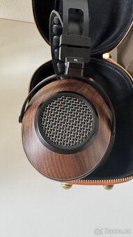 Hi-Fi audiofilská dřevěná sluchátka Sivga SV023 - 6