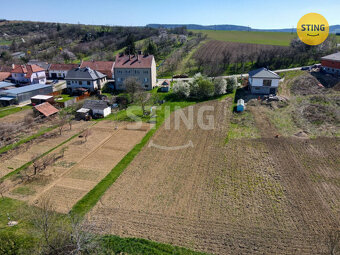 Prodej stavebního pozemku 1244m2, Lovčice, 131770 - 6