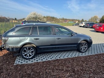 Škoda Superb II, 2.0 TDI ELEGANCE  AUTOMAT, KŮŽE - 6