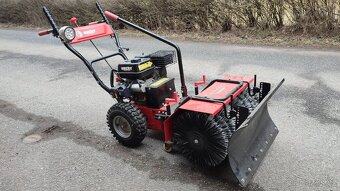 Multistroj  Hecht 8616 SE (kartáč, shrnovač, sněhová fréza) - 6