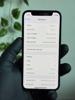iPhone 12 mini 128GB - 100% baterie - 6
