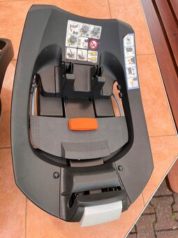 Cybex vajíčko se základnou - 6