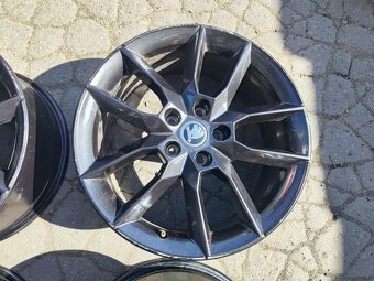 18"alu sada disků Gemini 5x112 origo Škoda Octavia 3 Golf 7 - 6