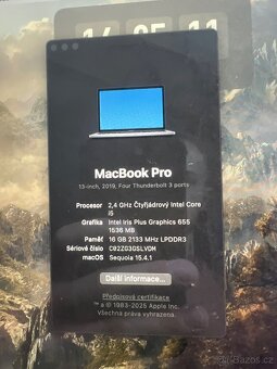 Macbook Pro 13” 2019 - 6
