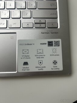 Prodám notebook Asus Zenbook 14 - 6
