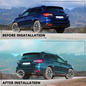 Koncovky výfuku Peugeot 3008 5008 2017-2020 - 6