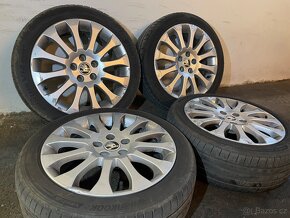 Alu kola originál Škoda 5x100 6.5Jx16” - 6