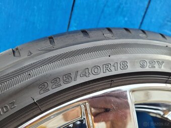 Alu kola R18 AEZ letní rozteč 5x112, Škoda, Volkswagen, Seat - 6