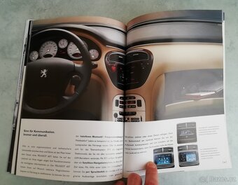 Peugeot 607 - DE katalog 2004 a ceník - doprava ceně - 6