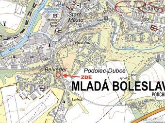 Pozemek k bydlení, 249 m2 - Mladá Boleslav, ev.č. 00363 - 6