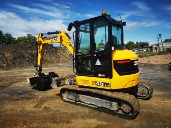 Minibagr bagr Jcb 48 ne bobcat kubota yanmar volvo - 6