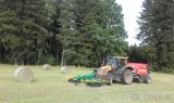 Čelní shrnovač AGRONIC WR 500 - 6